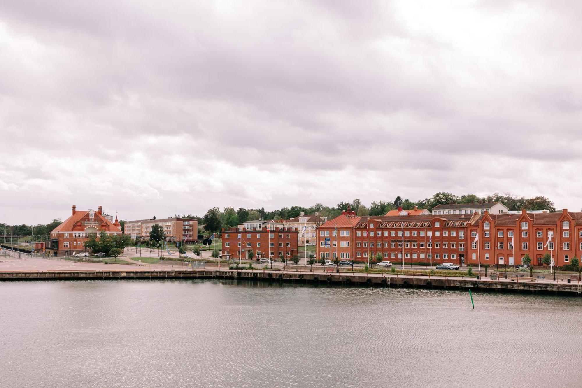 Badholmen Restaurang&Rum Oskarshamn Bagian luar foto