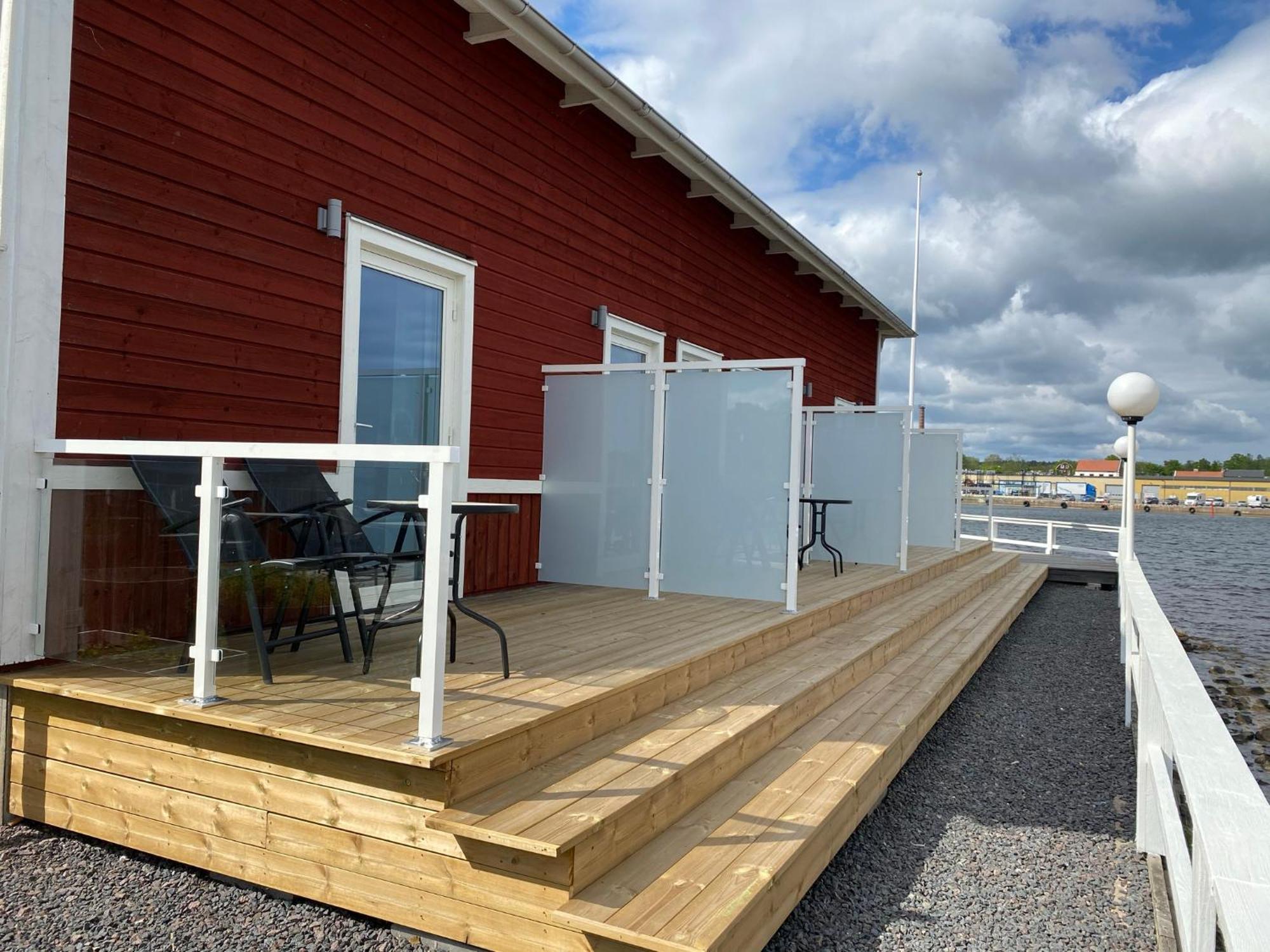 Badholmen Restaurang&Rum Oskarshamn Bagian luar foto